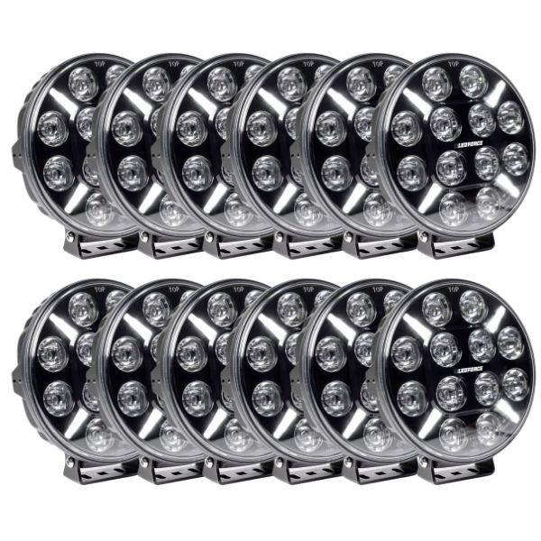 LEDFORCE X-LED 160W - 220mm - 9"