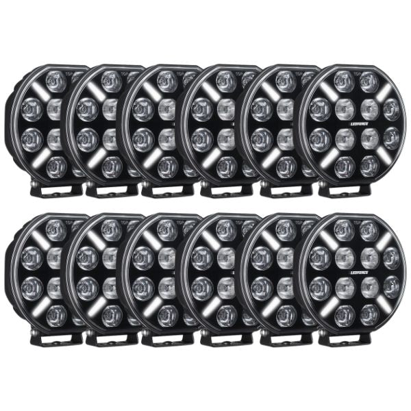 LEDFORCE X-LED+ V2 160W - 220mm - 9"