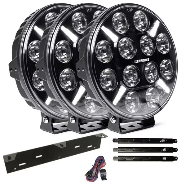 LEDFORCE X-LED 120W - 220mm - 9"