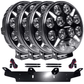 LEDFORCE X-LED 160W - 220mm - 9"