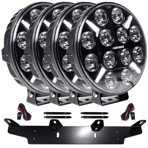 LEDFORCE X-LED 160W - 220mm - 9"