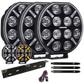 LEDFORCE X-LED+ V2 160W - 220mm - 9"