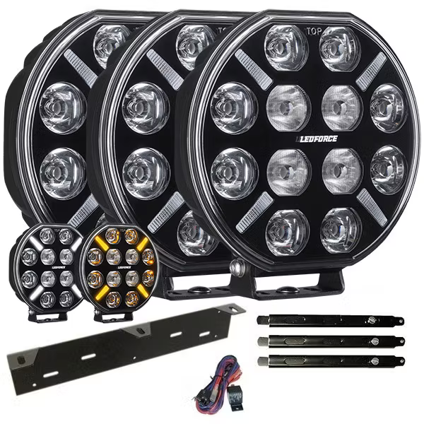LEDFORCE X-LED+ V2 160W - 220mm - 9"