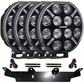 LEDFORCE X-LED+ V2 160W - 220mm - 9"