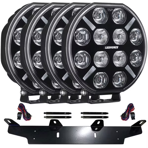 LEDFORCE X-LED+ V2 160W - 220mm - 9"