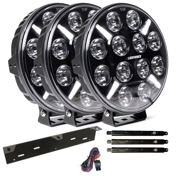LEDFORCE X-LED+ 160W - 220mm - 9"